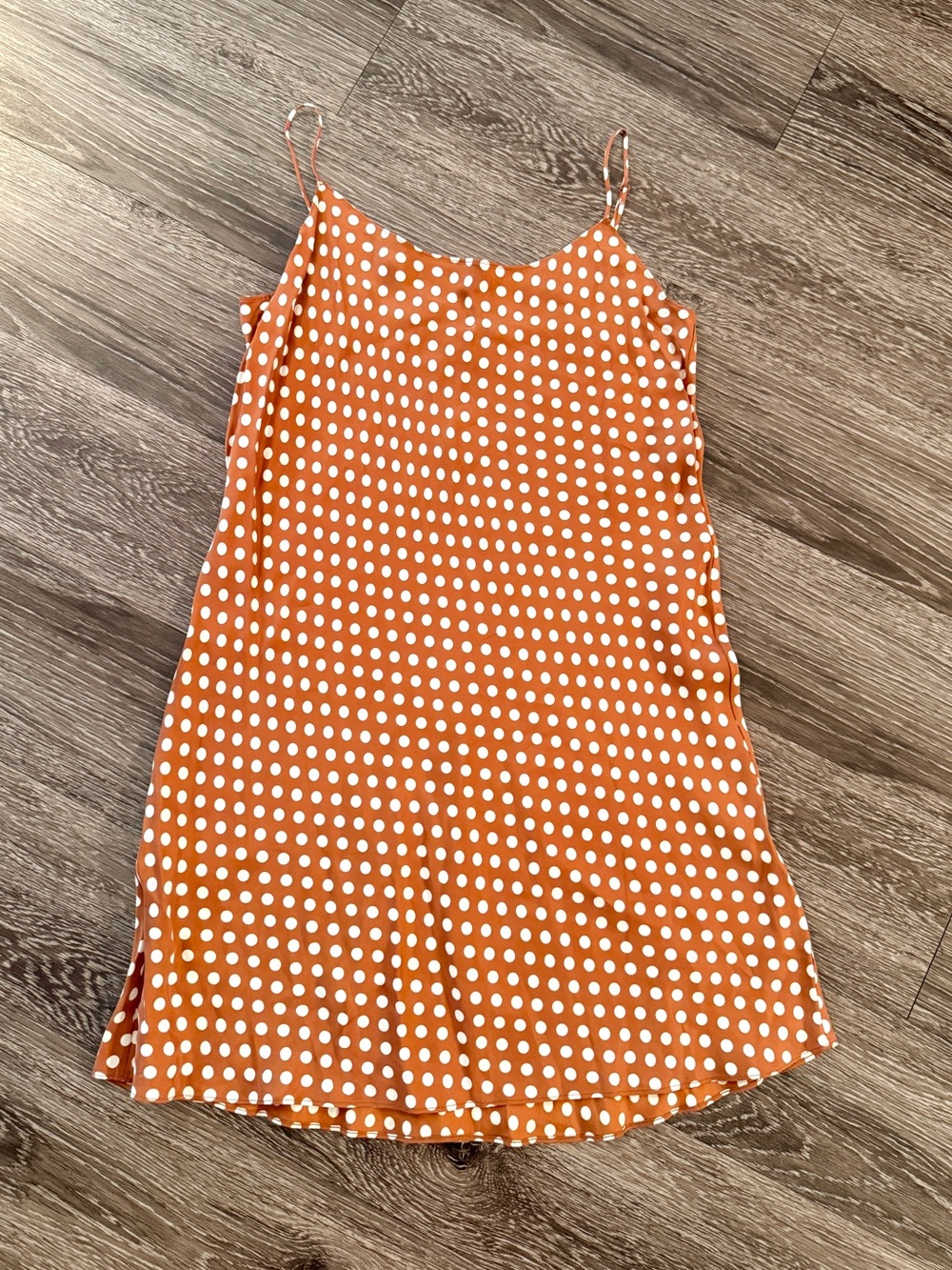 J. Crew Gwen Cupro-blend Mini Slip Dress in Dot New